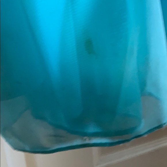 Light blue prom gown - Picture 3 of 3